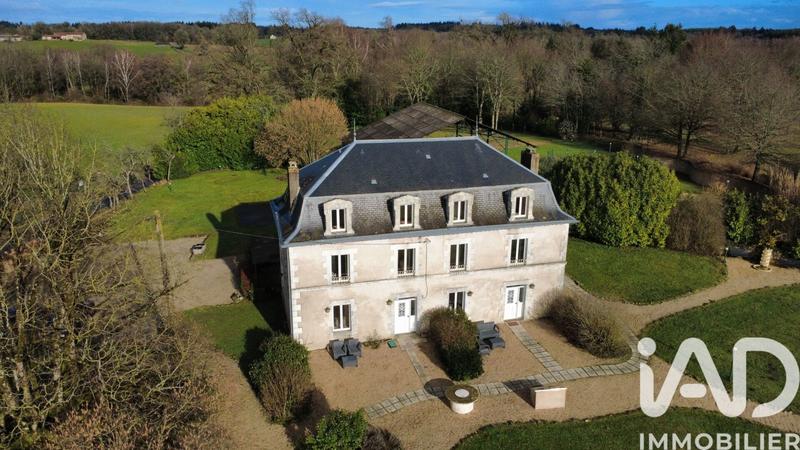 Maison de campagne - 340 m² - 17 pièces