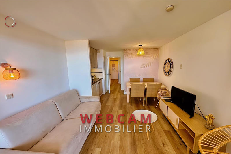 Appartement - 28 m² - 2 pièces