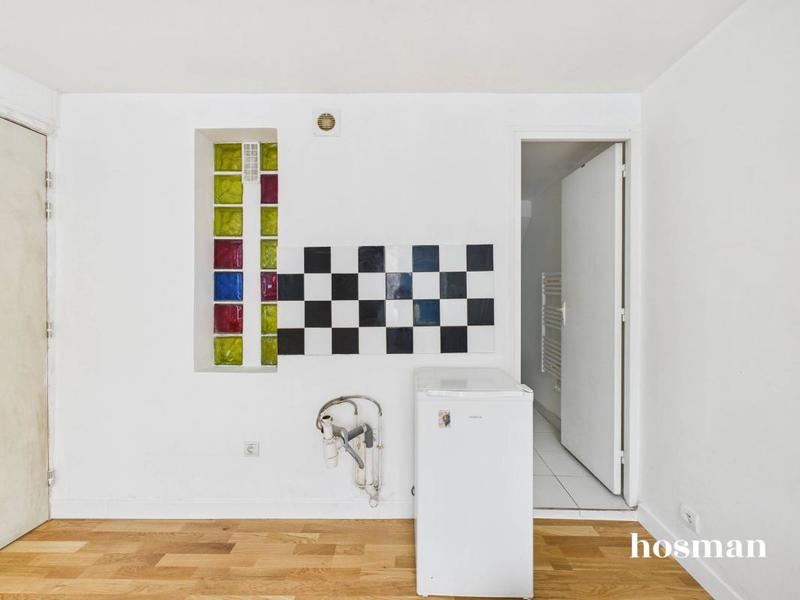 Appartement - 18 m² - 1 pièce