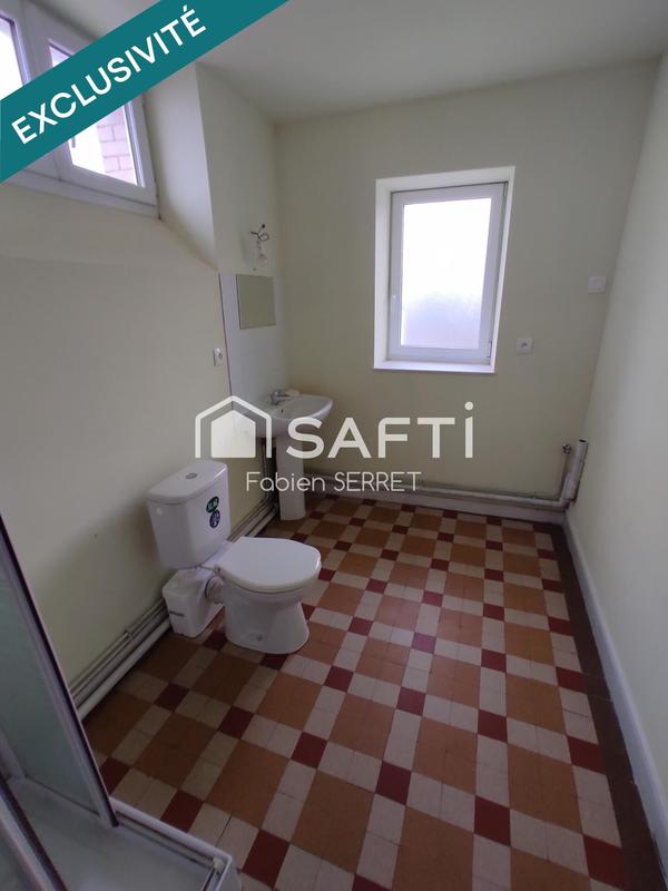 Maison - 101 m² - 4 pièces