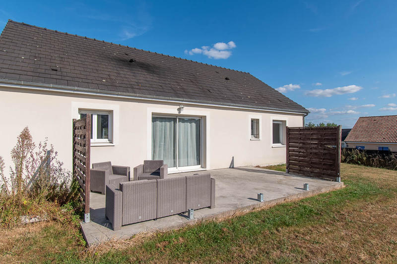 Maison - 92 m² - 5 pièces