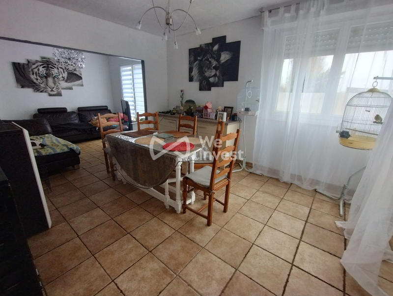 Maison - 61 m² - 4 pièces