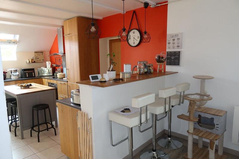 Maison de village - 150 m² - 5 pièces