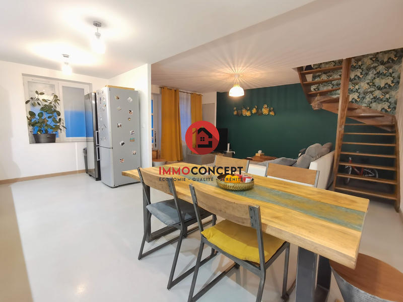 Maison - 73 m² - 3 pièces