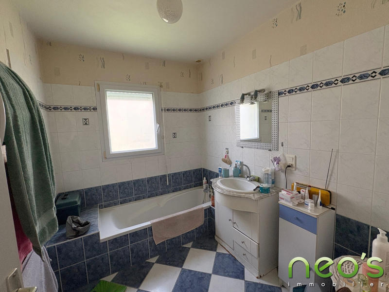 Maison - 88 m² - 4 pièces