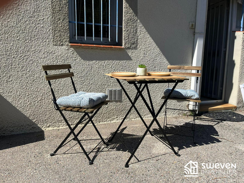 Appartement - 12 m² - 1 pièce