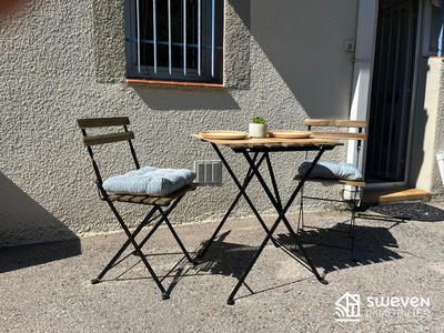 Appartement - 12 m² - 1 pièce