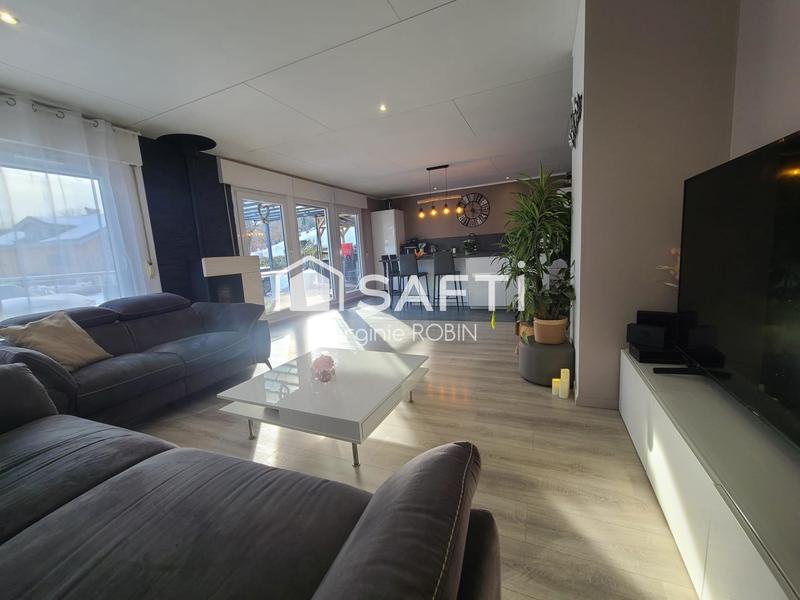 Maison - 166 m² - 5 pièces