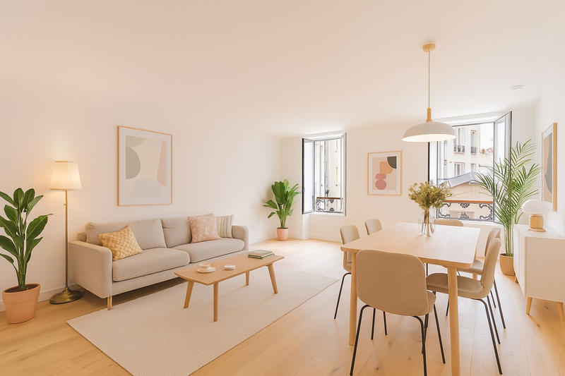 Appartement - 69 m² - 4 pièces