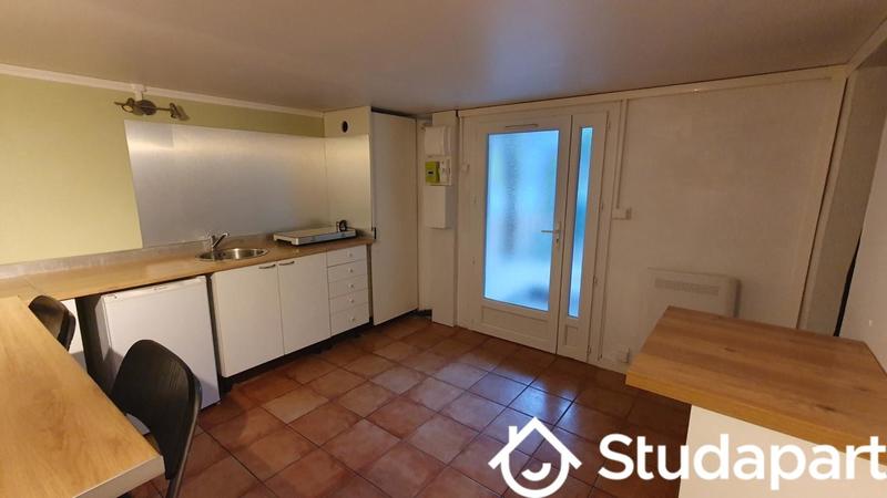 Appartement - 25 m² - 2 pièces