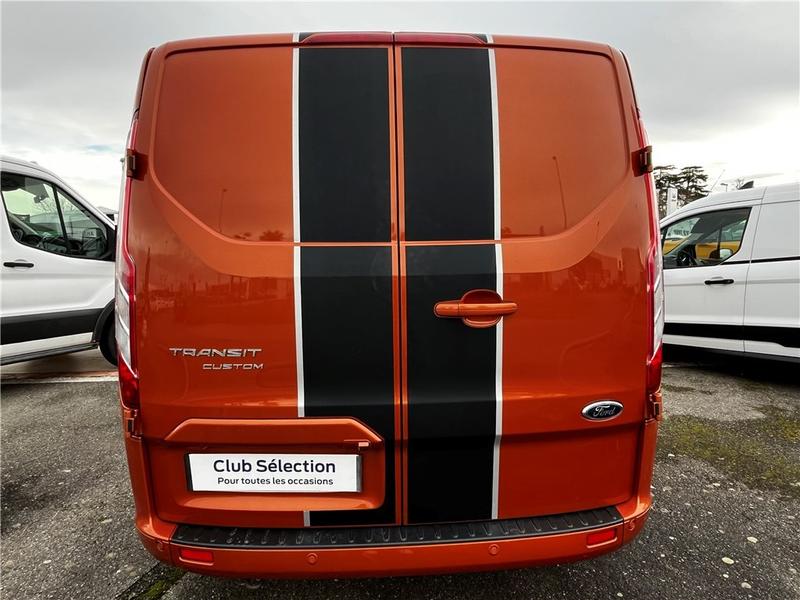 Ford Transit Custom Fourgon 290 L1h1 2.0 Ecoblue 185 Bva Sport