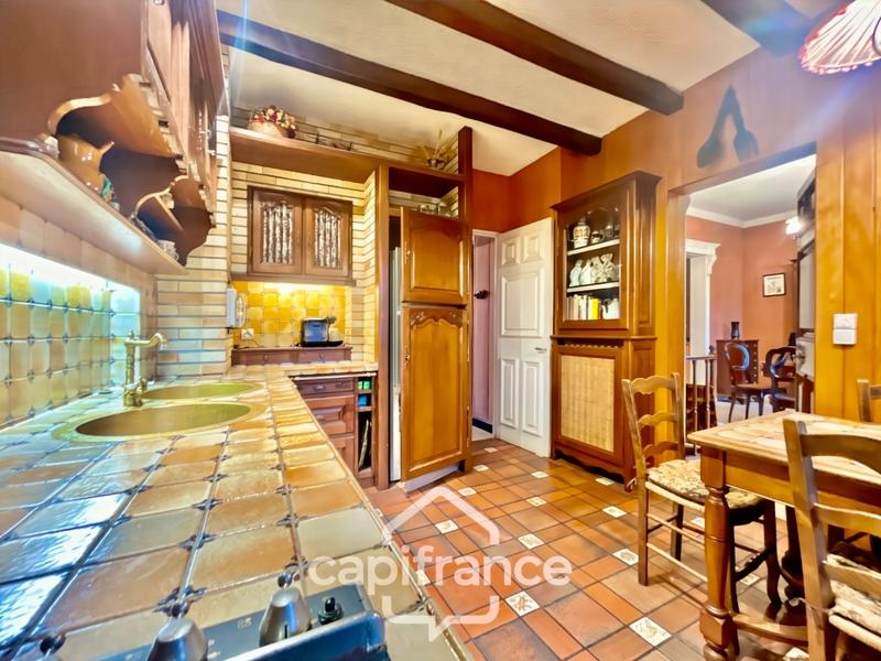 Maison - 115 m² - 6 pièces