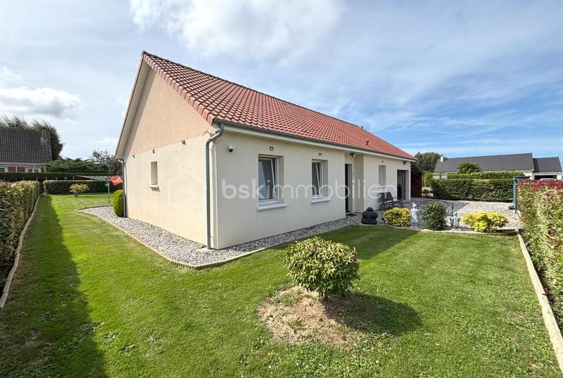 Maison - 80 m² - 4 pièces