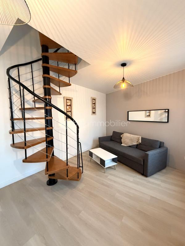 Maison de ville - 60 m² - 3 pièces