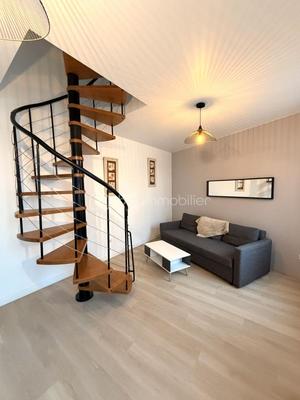 Maison de ville - 60 m² - 3 pièces