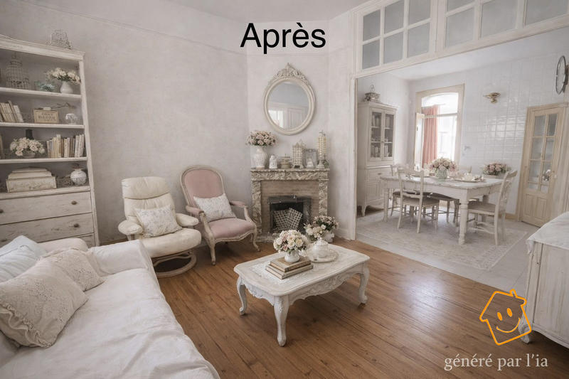 Maison - 185 m² - 7 pièces