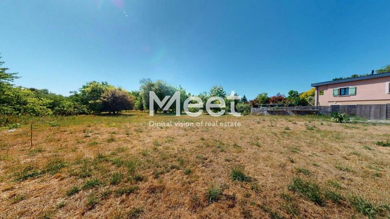 Terrain constructible - 2 838 m²