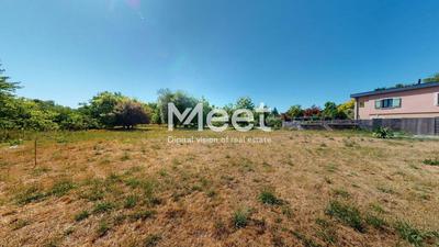 Terrain constructible - 2 838 m²