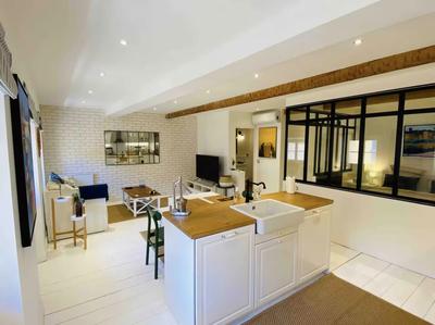 Appartement - 45 m² - 2 pièces