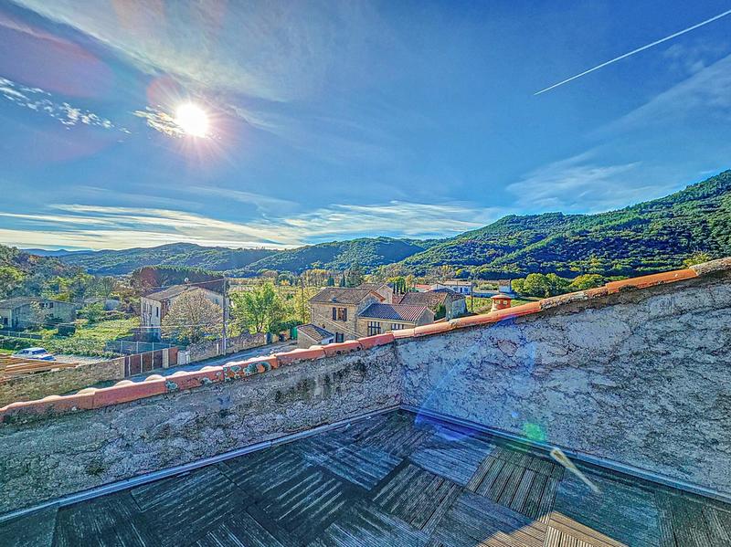 Maison de village - 130 m² - 5 pièces