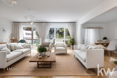 Appartement - 142 m² - 7 pièces