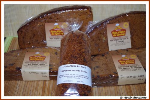 Le Pain d'Epice du Quercy la Noyeraie des Abeilles