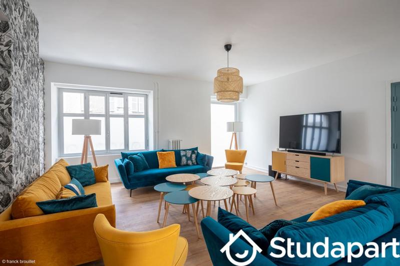 Chambre - 13 m² - 1 pièce