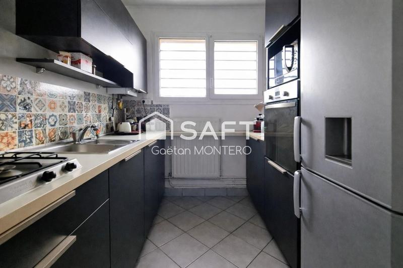 Appartement - 60 m² - 3 pièces