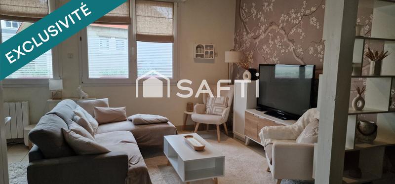 Maison - 103 m² - 4 pièces