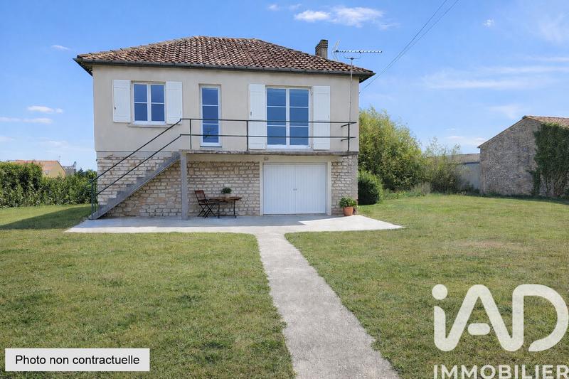 Maison de ville - 59 m² - 3 pièces