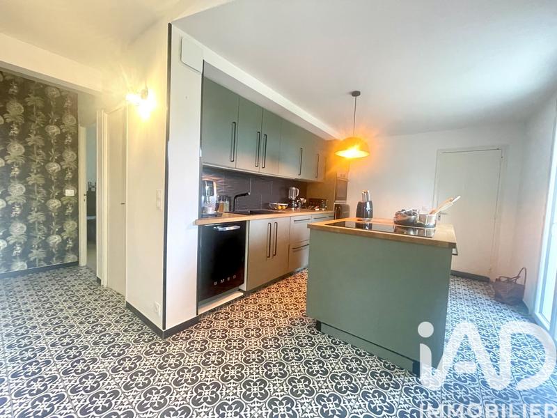 Maison - 120 m² - 5 pièces