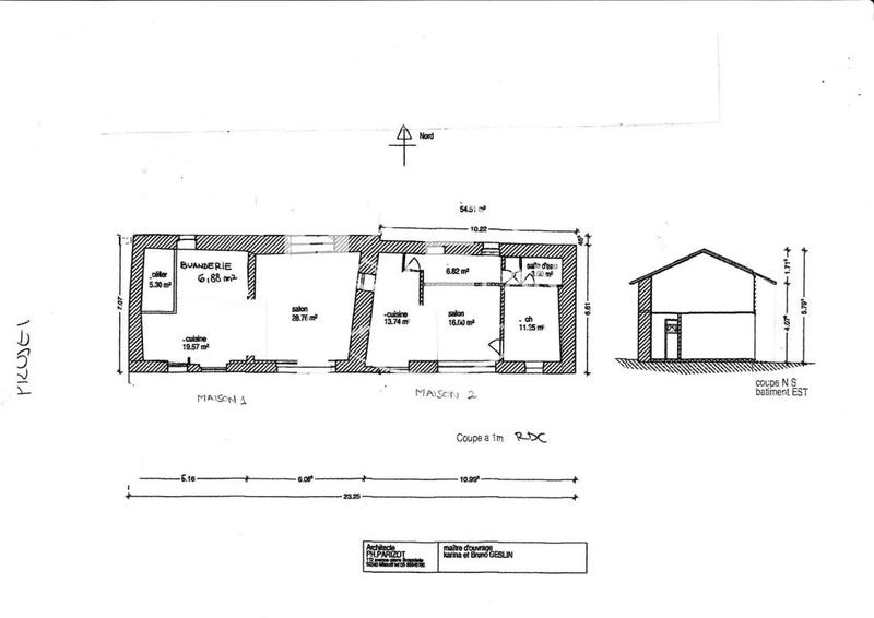 Maison - 107 m² - 5 pièces