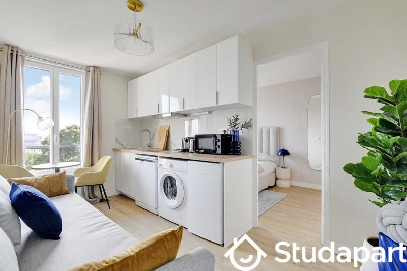 Appartement - 28 m² - 1 pièce