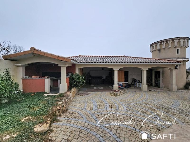 Villa - 174 m² - 6 pièces
