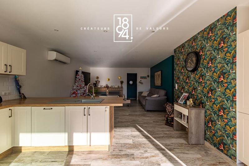 Maison - 90 m² - 4 pièces