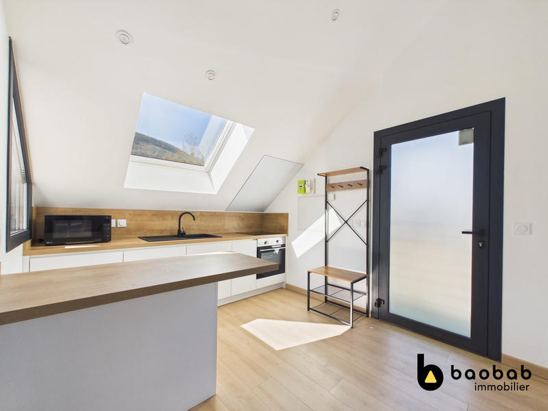 Appartement - 38 m² - 2 pièces