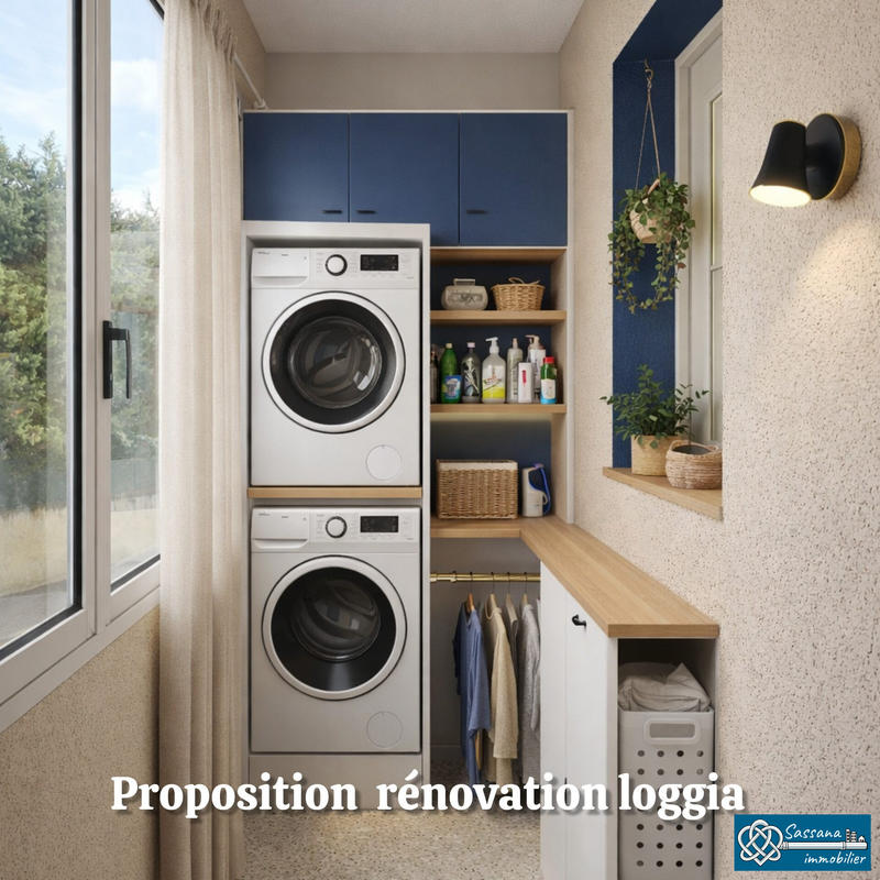 Appartement - 60 m² - 3 pièces