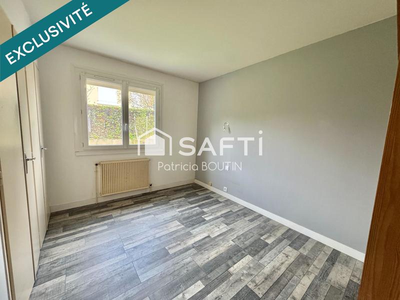 Maison - 80 m² - 4 pièces