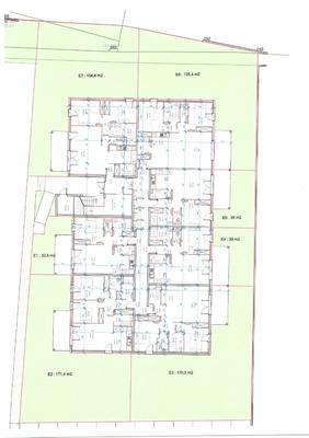 Appartement - 51 m² - 2 pièces