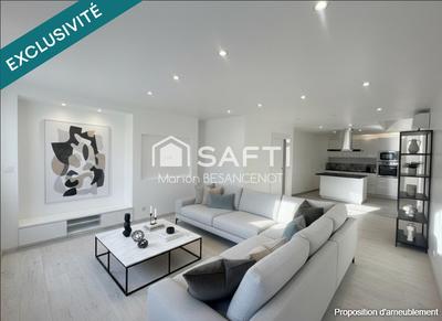 Maison de village - 108 m² - 4 pièces