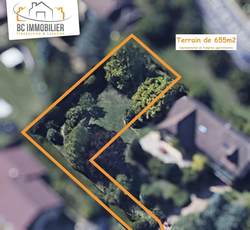 Terrain - 600 m²