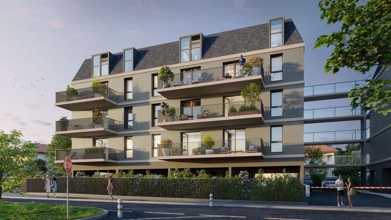 Appartement - 84 m² - 4 pièces