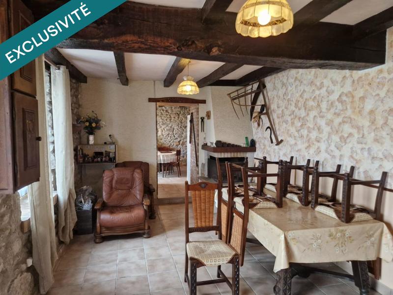 Maison - 62 m² - 3 pièces