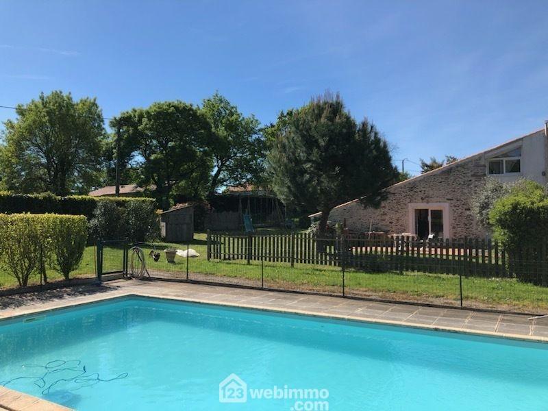 Maison - 124 m² - 6 pièces