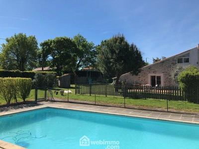 Maison - 124 m² - 6 pièces