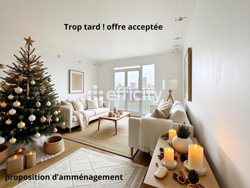 Appartement - 48 m² - 2 pièces