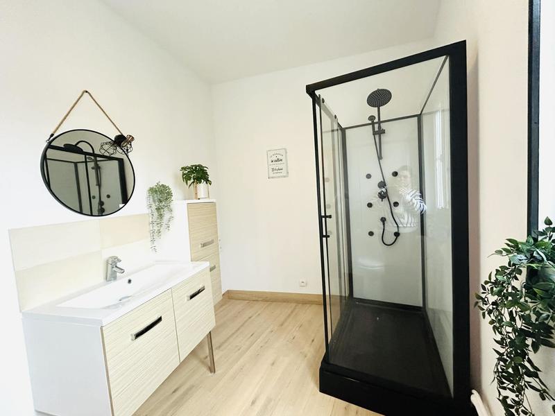 Maison de ville - 85 m² - 4 pièces