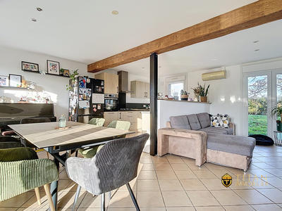 Maison - 118 m² - 5 pièces