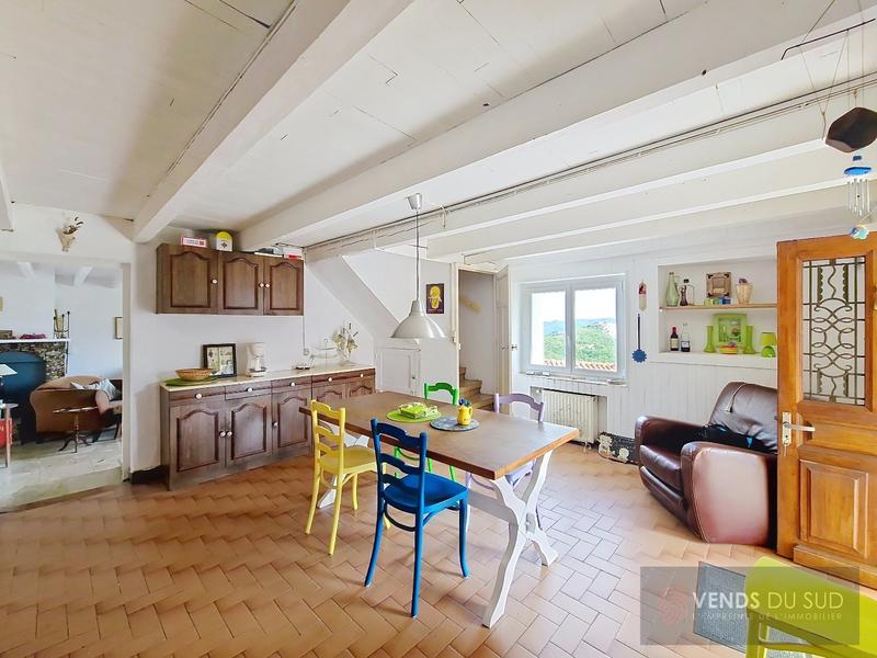 Maison de village - 93 m² - 5 pièces