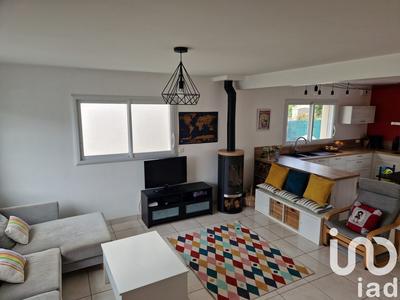 Maison de ville - 116 m² - 6 pièces